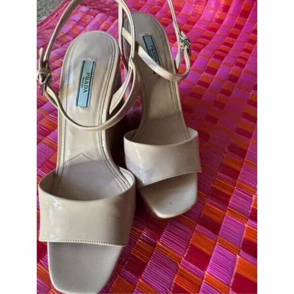 Prada Wedges - Picture 1 of 7